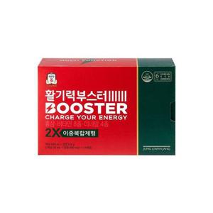 [정관장]활기력 부스터 20ml x 14병