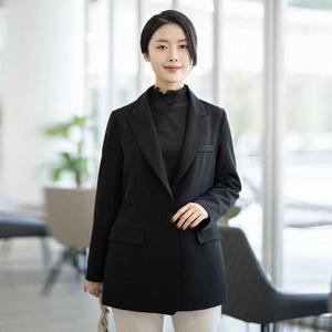 [모슬린]엄마옷 싱글 스판 자켓 615FGH536 마담/중년여성/빅사이즈/50대/60대