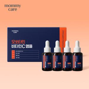 (유통기한 27년 3월) [마미케어] 오쏘타민 비타민C 앰플 세트 (앰플 15ml 4병)