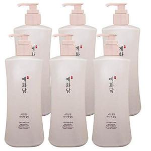 [셀러허브_뷰티]예화담 비단살결 바디 때 필링 500ml  6개