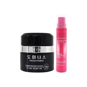 도미나스 크림 시즌7 트라넥삼산 기미 크림 7X 50g+NMN 세럼 10ml