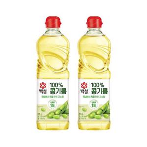 [CJ] 백설 콩기름 500ml x2개
