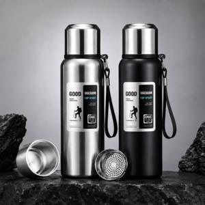 (프리미엄) SUS316 스테인리스 보온병 600ml (+텀블러 차망포함)