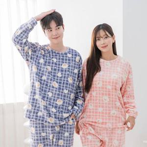 ★적립금사용가능/상하세트★몽글몽글 밍크 수면 상하 파자마 5종 택1 (26FW)
