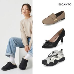 ★한정수량★ 엘칸토 여성 로퍼/펌프스/스니커즈 外 균일가