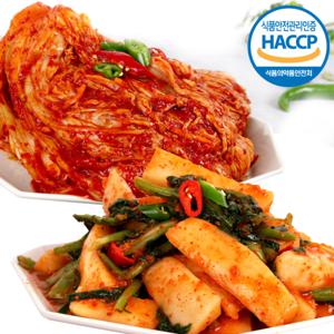 [해뜰] 김장구성 11kg(포기김치 9kg + 총각김치 3kg)