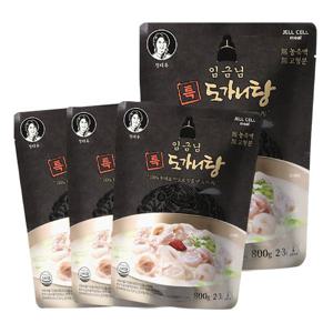 정태우 임금님 특 도가니탕 즉석국 1세트