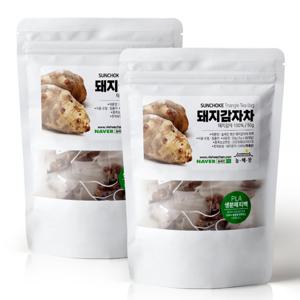 [늘해찬] 볶은 국산 돼지감자차 50티백 x 2개