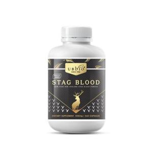 유비바이오 뉴질랜드 최고급 숫사슴 녹혈 500mg 120정 (1006)