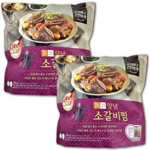 [해핑]  코스트코 궁 명품밥상 푸짐한 양념 소갈비찜 4080g(2040g x 2세트)