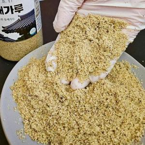 진짜 국산 들깨 가루 250g 국산 거피들깨가루 살짝 볶은들깨 가루 국산 햇