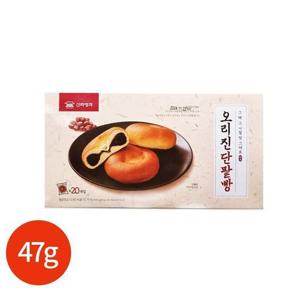 신라명과 오리진 단팥빵 47g x 20개