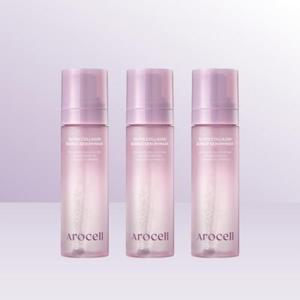 아로셀 슈퍼 콜라겐 버블 세럼 마스크 90ml x 3개 / iuy