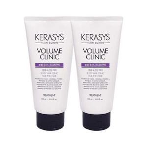 케라시스 볼륨 클리닉 볼륨 손상케어 트리트먼트 300ml x2