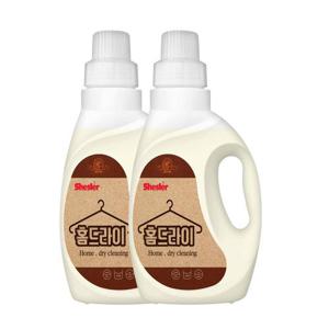 [쉬슬러]쉬슬러 홈드라이 세제 650ml 2개