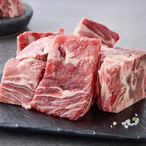 국산 한돈 돼지등뼈 6kg