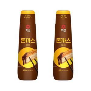 [CJ] 백설 돈까스 소스 255g x2개