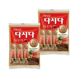 [CJ] 다시다 명품 골드 쇠고기 스틱형 8g 12개입(96g) x2개