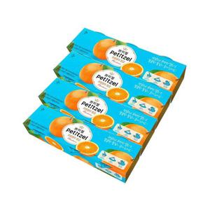[CJ] 쁘띠첼 밀감 푸딩 과일젤리 90g 3개입 x4개(총 12개)