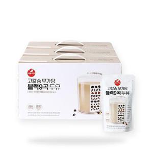 서울우유 고칼슘 무가당 블랙9곡 두유 190mlX60팩(SH)