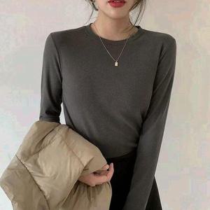 라운드 티셔츠 베이직 기본티