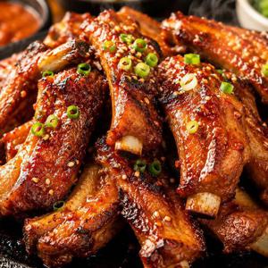사과 특제양념 숙성 쪽갈비 600g x 2팩 총1.2kg내외