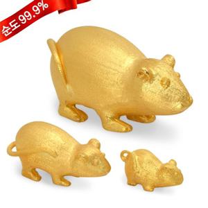 [골드모아] 순금 황금쥐 7.5g 24k [기념품 선물]