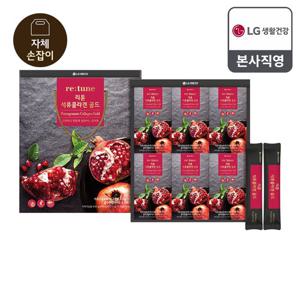 [26년 추석 선물세트] 리튠 석류콜라겐젤리 골드 15ML*42포 x 1개