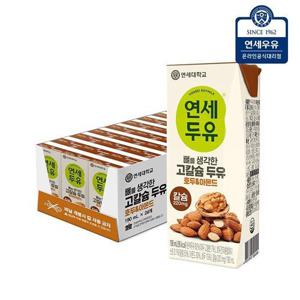 갤러리아_연세두유 뼈 고칼슘 호두 아몬드 두유 190ml 24팩