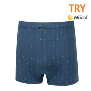 TRY 남성 사각팬티 모달 위버트렁크 팬티 속옷 네이비