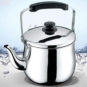 [JHMPPPSQ_51C5]스텐 주전자 들통형 티포트 2.5L