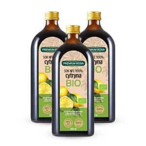 프리미엄로사 유기농 레몬 원액 즙 주스 500ml 3병