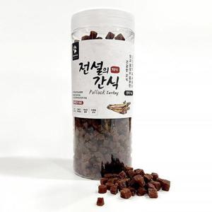 [JHQRMMY2_4B]강아지 국내산 강아지노즈워크간식 황태 간식