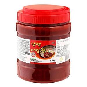 [JHQRSOM5_52EC]뉴그린 양념장 냉면 비빔장 1.9KG