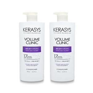 케라시스 볼륨 클리닉 단백질 컨디셔너 750ml X 2개