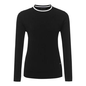 [힐크릭]여성 헨리 로고라운드SW BLACK (1HCSWSU561IS)_DG_DG