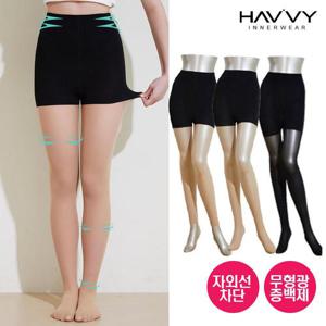 [하비] 30D 복부보정 속바지팬티스타킹 유발 무발