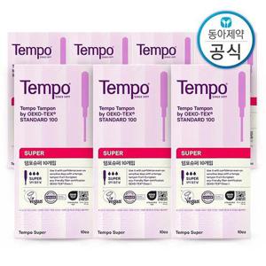 템포 슈퍼 탐폰 체내형생리대 70매