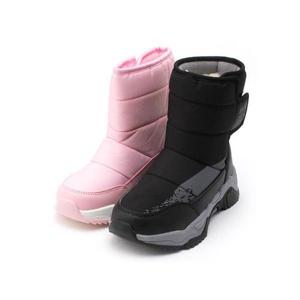 [바나나팜스]주니어 아동 방한부츠 w-06 패딩털 방한화-240mm