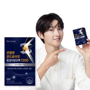 [닥터린] 관절엔 콘드로이친 소연골 뮤코다당단백 1200 x 1박스