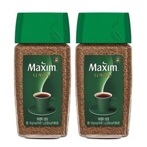 맥심 디카페인 병커피 100g x 2개_