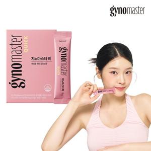 [15일개선확인] 여성 질 건강 유산균 지노마스터 퀵 1개월  리스펙타  50억 보장균 이노시톨 함유