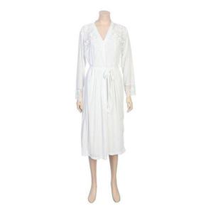 갤러리아_[바바라]아이보리 베가스무스 레이스 로브가운 AGW4808R