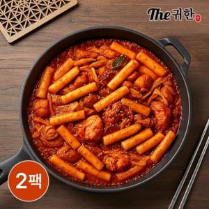 더귀한 춘천닭갈비국물떡볶이 960g 2팩