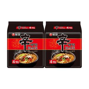 농심 신라면 블랙 134g X 8봉