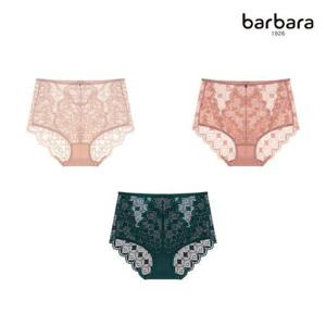[바바라 언더웨어]바바라 엘레강스 레이스 팬티 3종