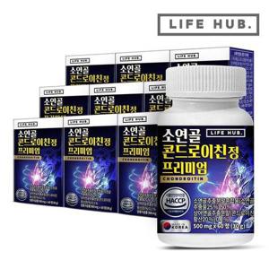 갤러리아_라이프허브 소연골 콘드로이친 정 프리미엄 9통(540정) 18개월