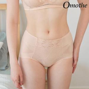 [오모떼][오모떼] 프리미엄 수피마 코튼 풀커버 레이스 팬티 1종/베이지