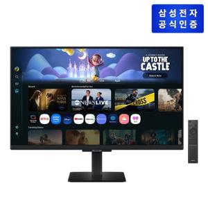 삼성 2025 FHD 스마트모니터 M5 블랙 (LS27FM502) LS27FM502EKXKR (택배배송)