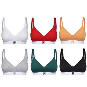 [휠라 언더웨어][휠라 공식] F코튼 볼륨 브라탑 6종 택1 (FI4BAH1111F_6SKU)